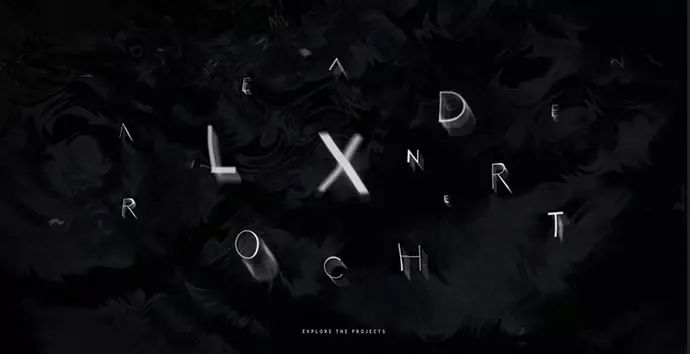 20个使用3D动画背景的网站设计