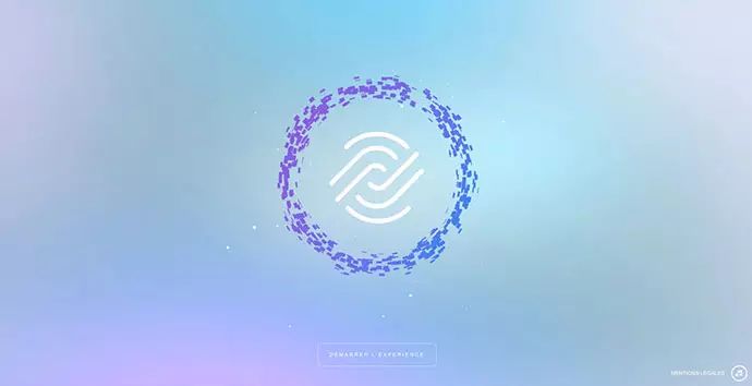 20个使用3D动画背景的网站设计