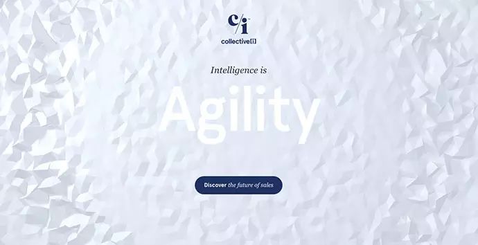 20个使用3D动画背景的网站设计