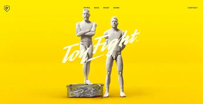 20个使用3D动画背景的网站设计