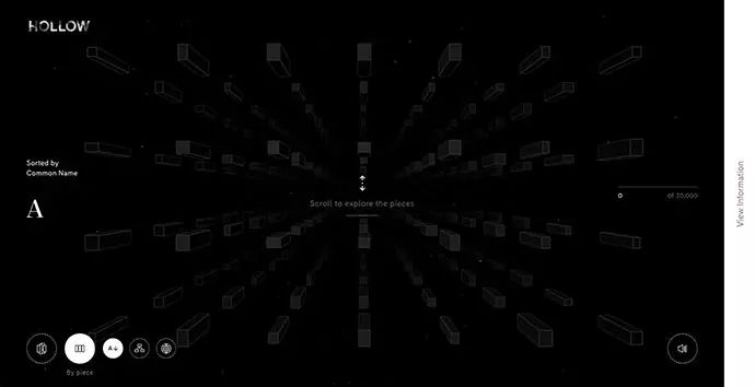 20个使用3D动画背景的网站设计