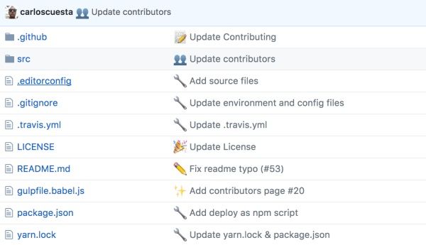 git commit 时使用 Emoji